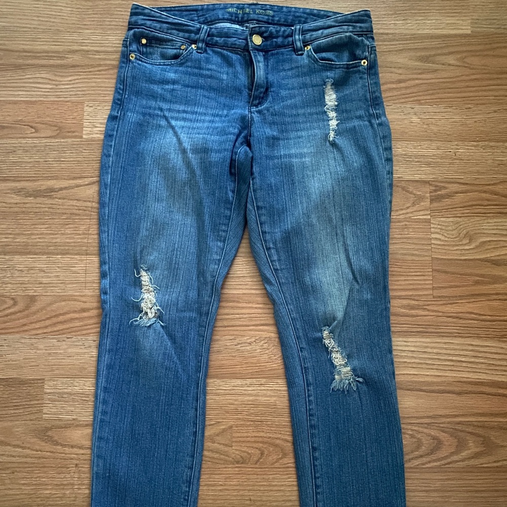 MK DISTRESSED JEANS